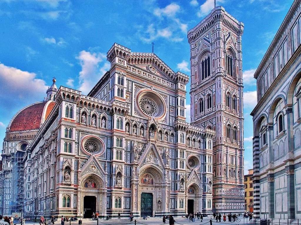 Apartamento Dimora Pieri Florencia Exterior foto